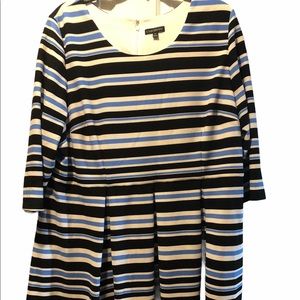 Long sleeve fall/winter dress with lining.